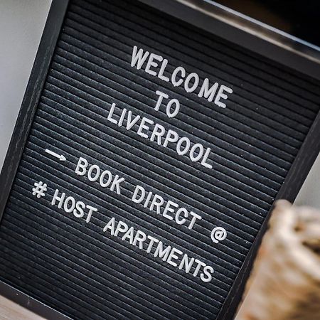 Host & Stay - Manhattan House 5 Ливърпул Екстериор снимка