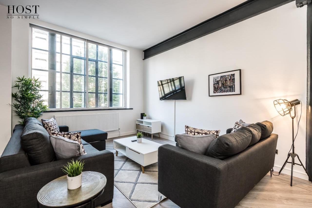 Host & Stay - Manhattan House 5 Ливърпул Екстериор снимка