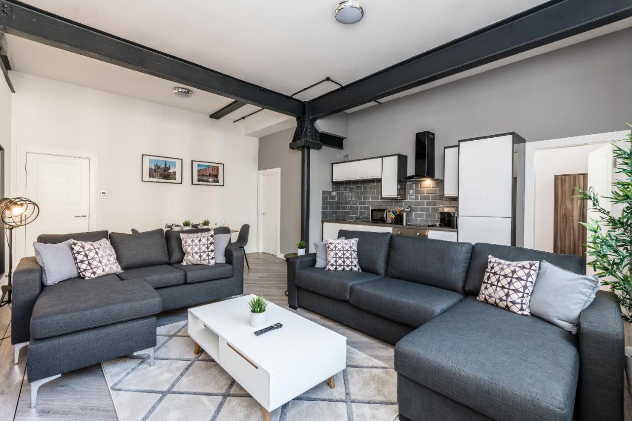Host & Stay - Manhattan House 5 Ливърпул Екстериор снимка