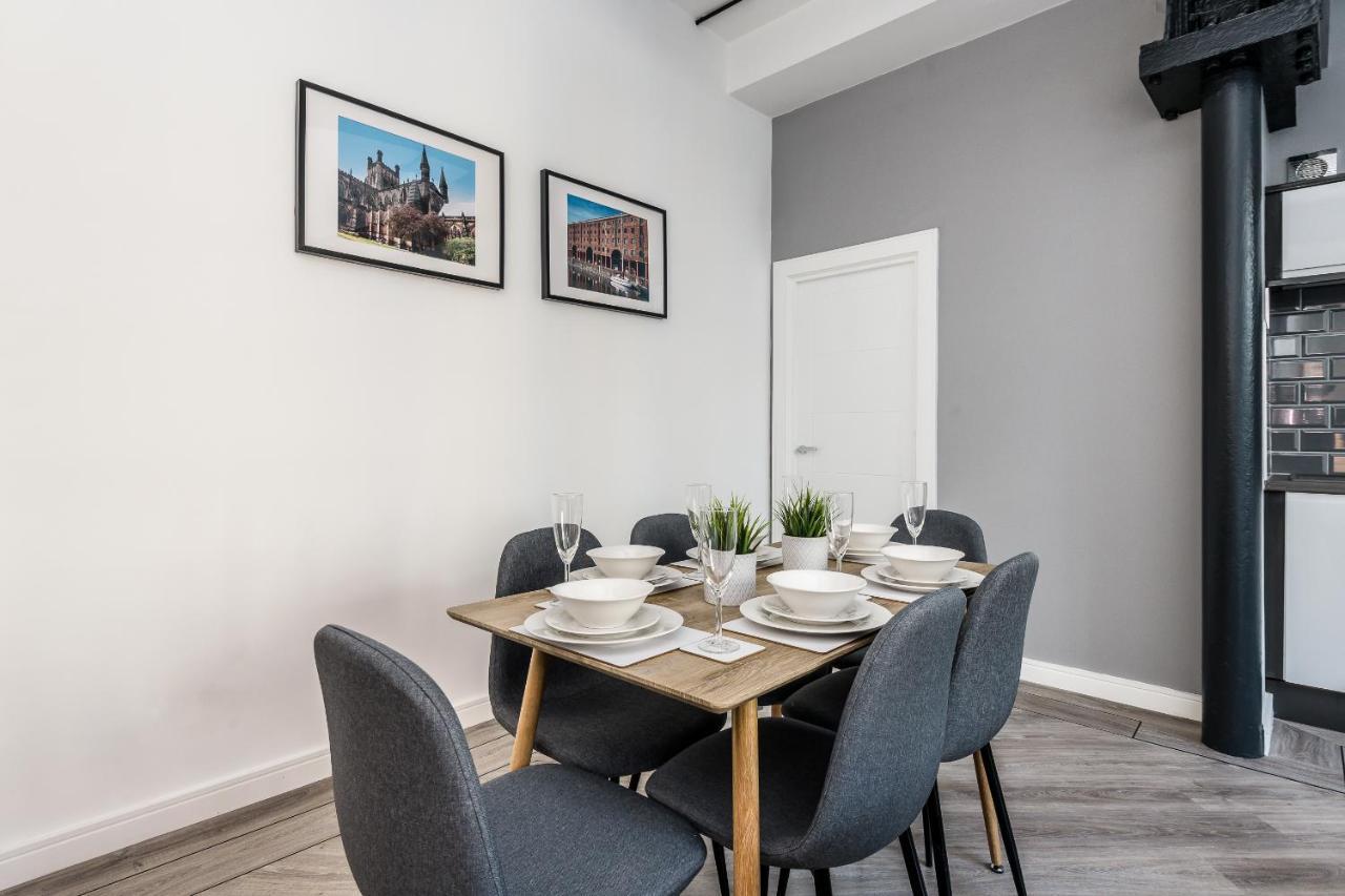 Host & Stay - Manhattan House 5 Ливърпул Екстериор снимка